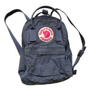 Fjallraven Kanken Mini Backpack Grey Everyday Pack Handbag Outdoor Camp Travel